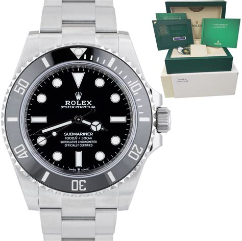 rolex submariner date no date|Rolex no date submariner 2021.